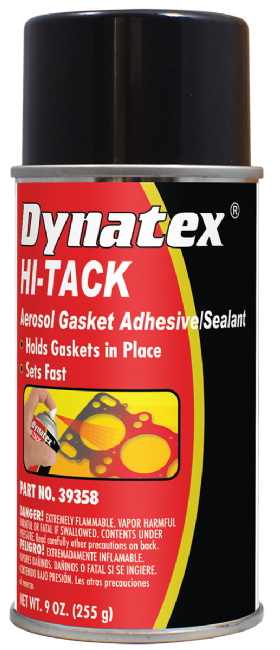 Hi-Tack Gasket Aerosol Adhesive/Sealant